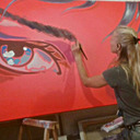 Monique van Steen, painter