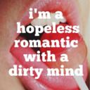 blog logo of dirty thoughts