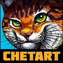 blog logo of chetart tumblr