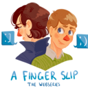 blog logo of A Finger Slip