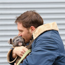 Tom Hardy and dogs