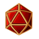 blog logo of RPGs like D&D