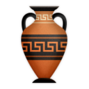 blog logo of amphora emoji