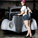 Cars & Pinups