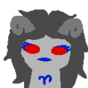 blog logo of homestuck gals