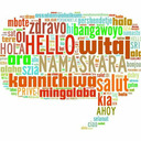 blog logo of a polyglot wannabe