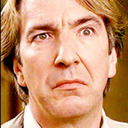 Alan Rickman's Eyebrow