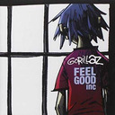 blog logo of i love gorillaz