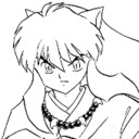 blog logo of inuyasha!