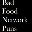 blog logo of Bad Food Network Puns