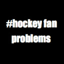 blog logo of #hockeyfanproblems