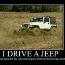 I love JEEPS