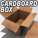 The Cardboard box boy