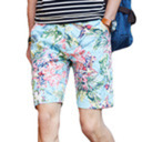 Mens Floral Print Shorts - The Stylists Perspective