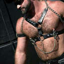 blog logo of leathermuscleff love