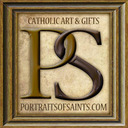 blog logo of portraitsofsaints