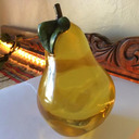 lucite-pear