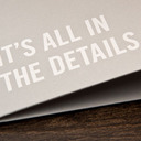 blog logo of It's All In The Details