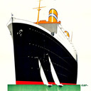 blog logo of Vintage Travel Posters