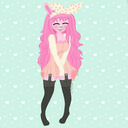 blog logo of A Fiesty Pink Bunny