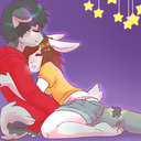 Bunny and Wolf - NSFW!