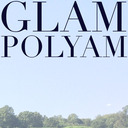 blog logo of glamorous polyamorous