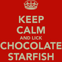 Chocolate Starfish