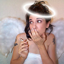 crazy angel