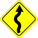 blog logo of Curves Ahead