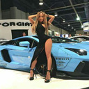 Hot women and Cool Wheels