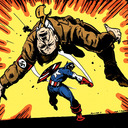 blog logo of Nazi Punching Character of the Day