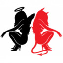 blog logo of Heaven & Hell