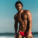 blog logo of Wickedly Gorgeous & Beautiful Speedo Hunks