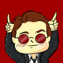 blog logo of i guess im a daredevil blog now