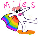 Hey I’m Miles