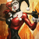 blog logo of ♥Harley Quinn♦