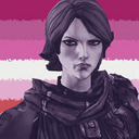 blog logo of the dark souls of lesbians