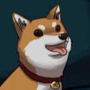 blog logo of just a shibe