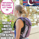 blog logo of I'm a white British woman for Muslims