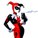 blog logo of Harley Quinn Lover