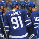 TAVARES IS A LEAF!!!!