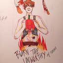 blog logo of Burn the Unworthy