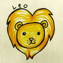 blog logo of Leo the lion - Art