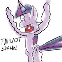 Twilight Sparkle scribbles