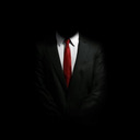 blog logo of Man in Black Suit