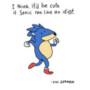 blog logo of Sonic Running Like an Idiot