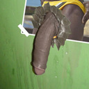 Cock in Gloryhole