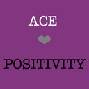 blog logo of Asexual and Aromantic Positivity