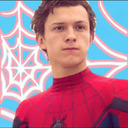 blog logo of Peter Parker is trans!!!