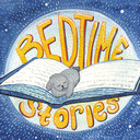 blog logo of Daddy reading stories to aid littles with sleep.